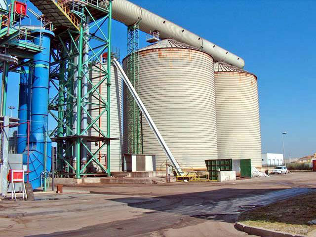 Biomasse Italia's plant in Crotone.
Photo by Biomasse Italia