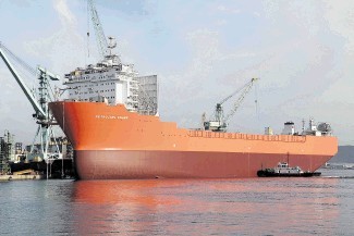 The Knarr FPSO will be used to produce Rosebank.