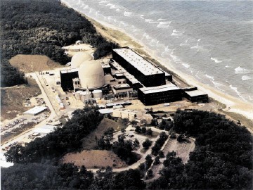The Cook nuclear power station in the US