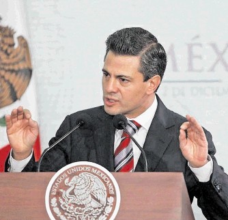 President Enrique Peña Nieto