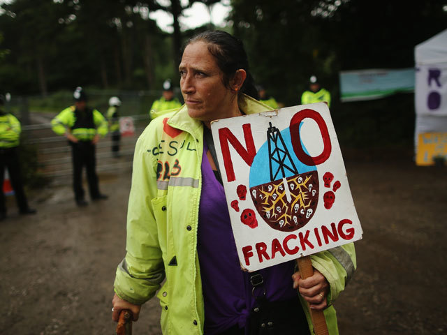 The fracking moratorium in Scotland is still in place.