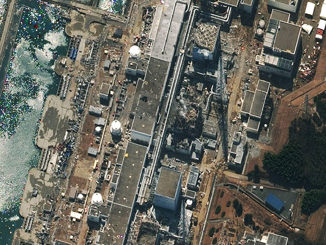 The Fukushima Dai Ichi Power  Plant