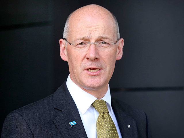 Deputy First Minister John Swinney