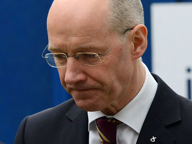 Deputy First Minister John Swinney