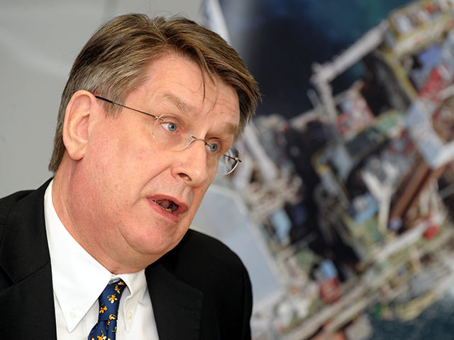 Oil & Gas UK chief executive Malcolm Webb