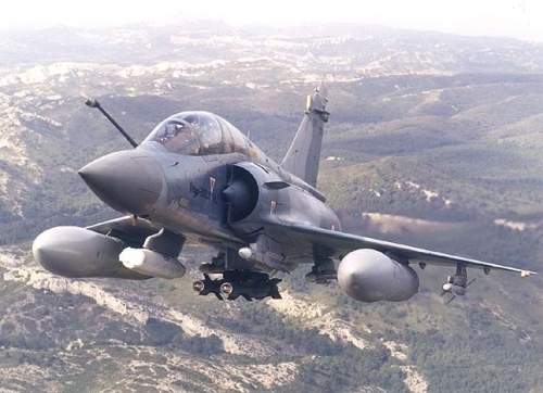 UPPING THE ANTE? Argentina has just  agreed to buy Mirage F1 aircraft from Spain