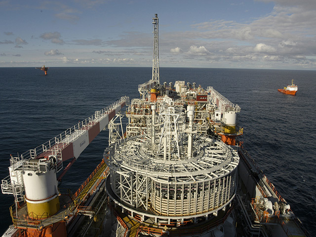 The Petrojarl Varg FPSO