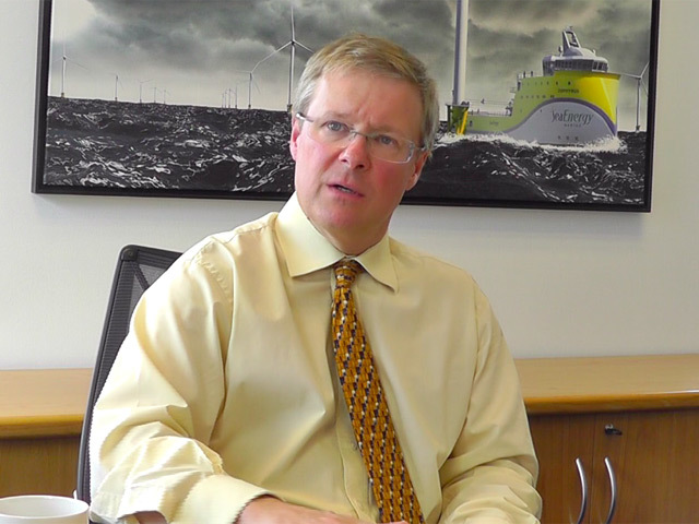 John Aldersey-Williams, SeaEnergy chief executive