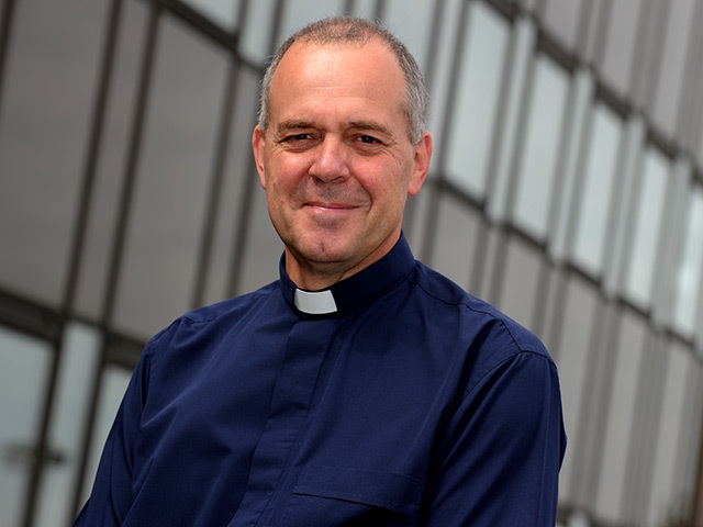 Oil and Gas chaplain, Rev Gordon Craig