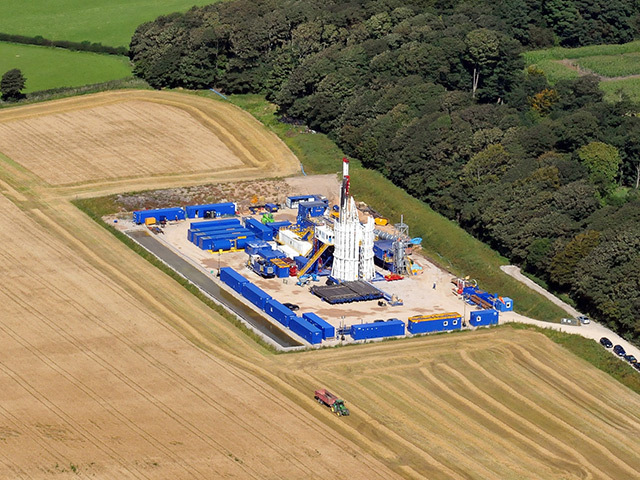 Cuadrilla fracking work in Lancashire