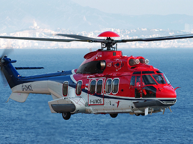 A 225 Super Puma Helicopter pictured in 2013.