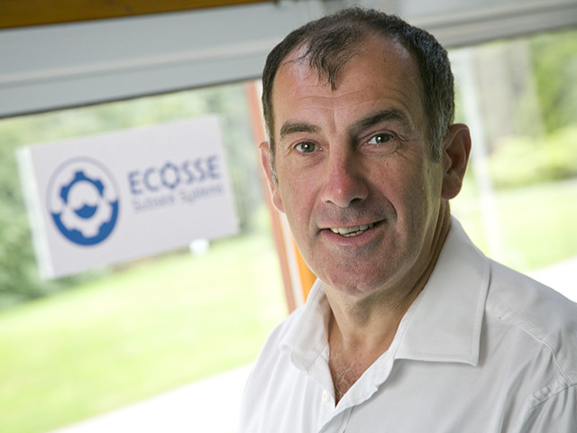 Mike Wilson started Ecosse Subsea Systems after stints offshore with UDI and Northern Ocean Services
