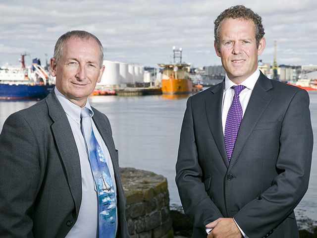 New Flexlife appointments John Hawes (l) and Simon Hounsome