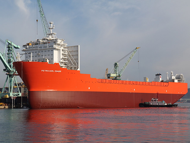 DOF Subsea will install the Petrojarl Knarr offshore