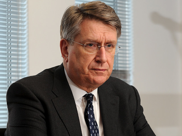 Oil and Gas UK chief Malcolm Webb