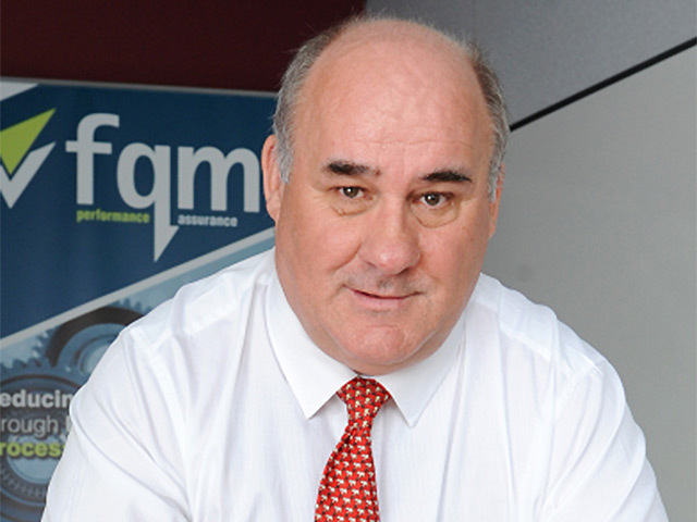 George Melvin, associate director of FQM Ltd