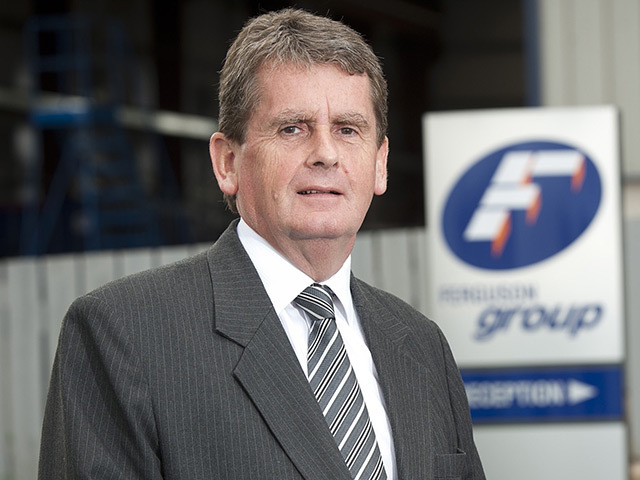 Mike Melville, commercial director of Ferguson Group