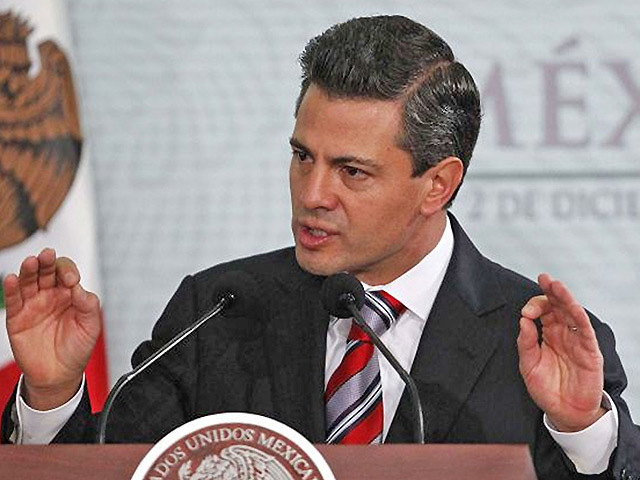 President Enrique Peña Nieto of Mexico