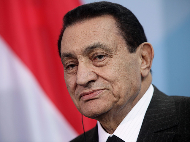 Egypt's ousted leader Hosni Mubarak