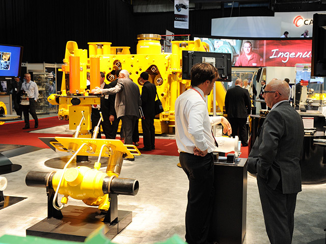 Delegates at Offshore Europe 2011