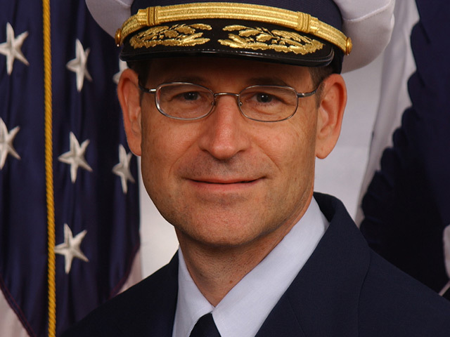 Vice Admiral Brian Salerno
