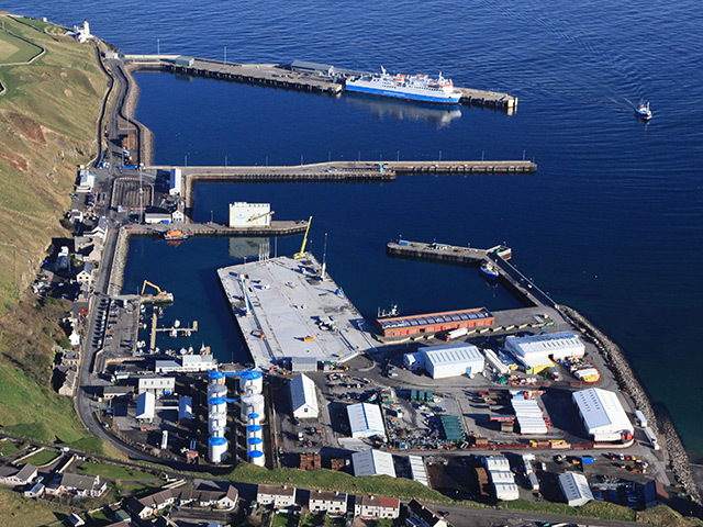 Scrabster harbour