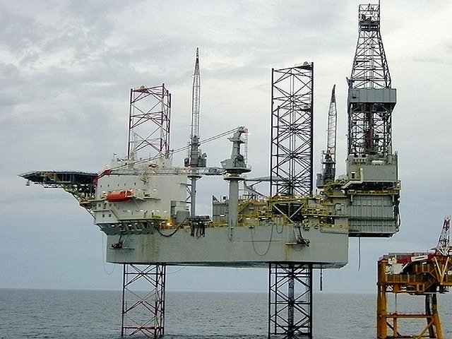 JU 2000E class jack-up drilling rig