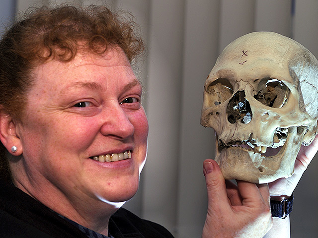 Professor Sue Black will present An Evening of Discovery at this year’s opening event at Aberdeen Art Gallery