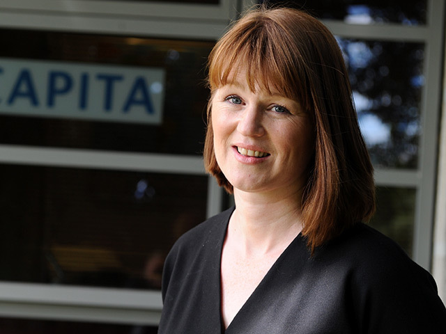 Capita Group director Susan Reid