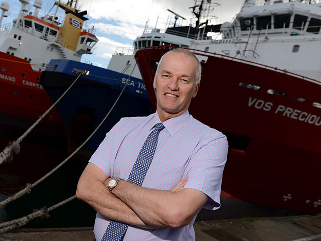 Aberdeen Harbour CEO Colin Parker