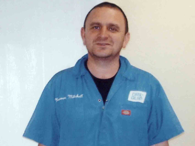 Warren Mitchell was one of 16 men killed in the 2009 Super Puma accident