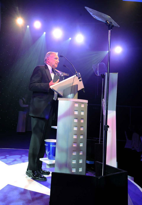 Sir Malcolm Bruce - Lifetime Achievement award, The Northern Star  Business awards, AECC
