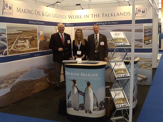Byron Marine at Offshore Europe 2013