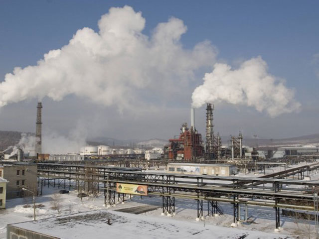 Komsomolsk Refinery.
Photo by Rosneft