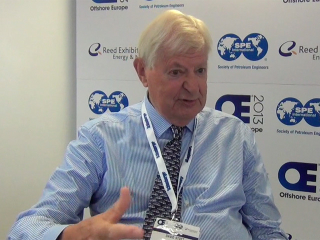 David Stott, creator of Offshore Europe