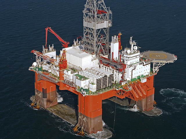 The West Aquarius rig made the Statoil find off Canada