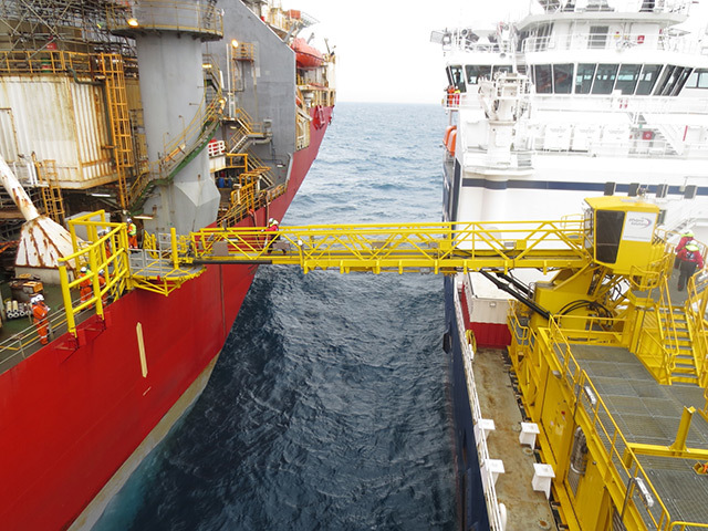 Offshore Solutions has signed a deal with Maersk Oil to provide marine access support to Global Producer III.