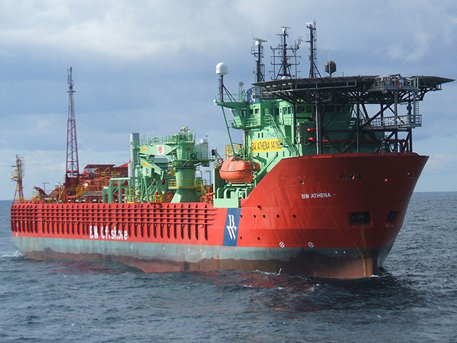 The Athena FPSO