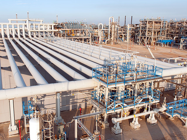 BG Group's gas operations in Egypt