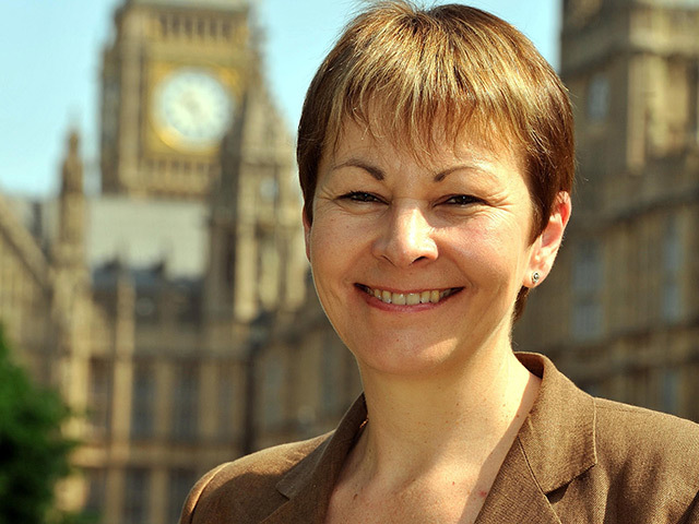 Green Party MP Caroline Lucas