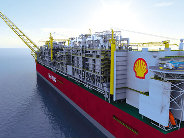 The Prelude FLNG - world's first floating liquefied natural gas by Shell