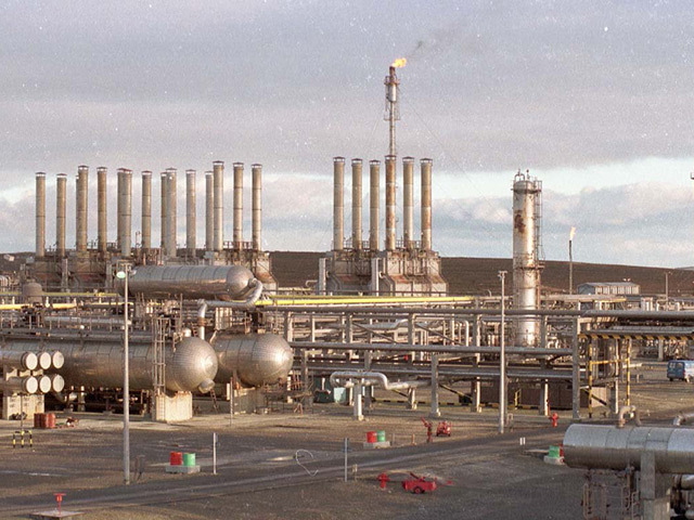 Flotta oil terminal