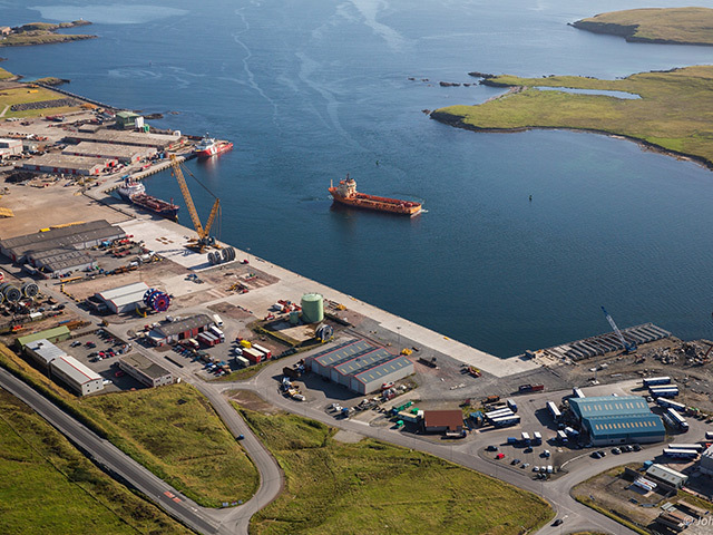 Lerwick Harbour has been chosen as the site for the decommissioning of Repsol-Sinopec's Buchan Alpha platform.