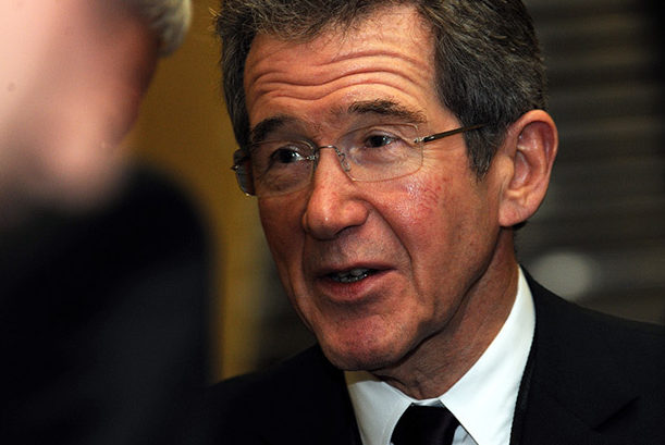 Former BP chief executive Lord Browne