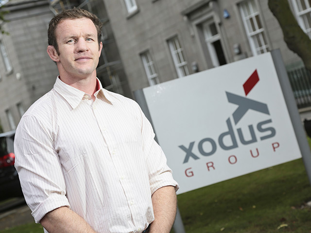 Jason White, who has been hired to apply his motivational talents to Xodus