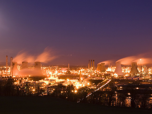 INEOS's plant at Grangemouth