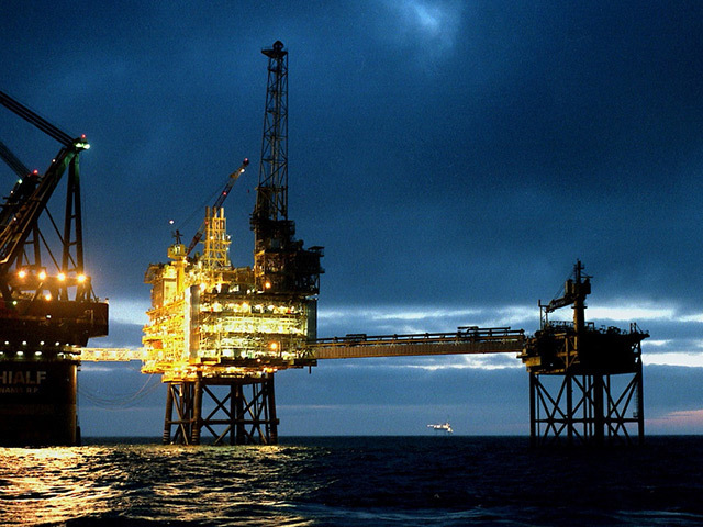 Shell's Shearwater platform