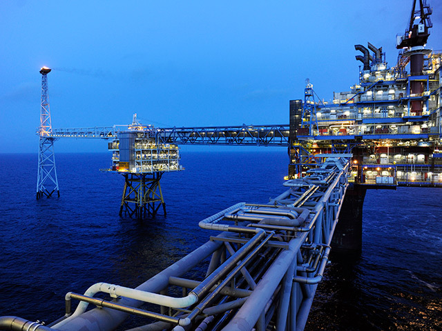 Equinor platform gas leak