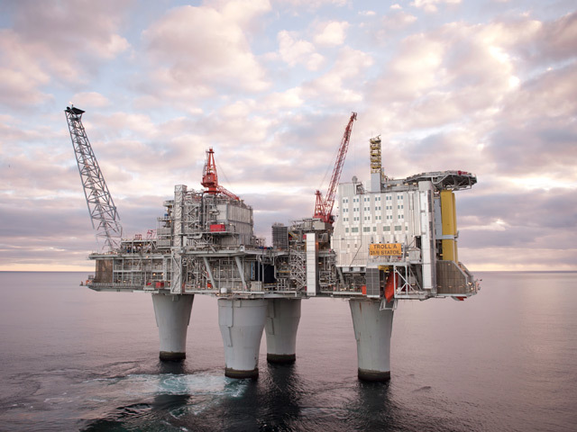 Statoil's Troll platform