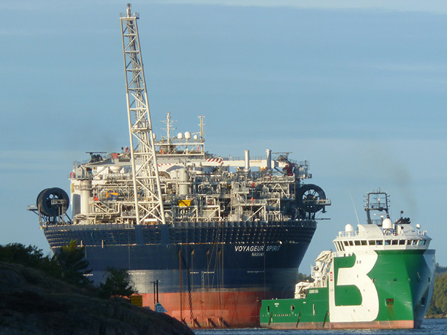 Voyageur Spirit FPSO